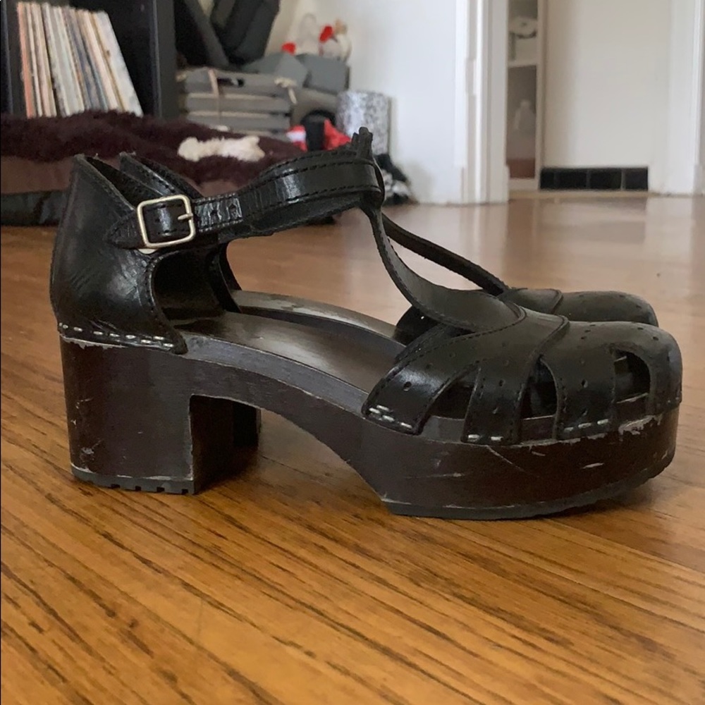 Swedish Hasbeens Plateau sandal